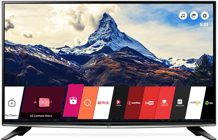 LG UHD TV 50'' UH635V, 50UH635V, thumbnail 4